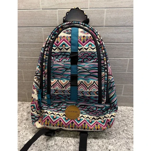 Dakine Mini MultiColor Colorful Cosmo 6.5L Backpack Daytrip Gorpcore Travel - Picture 8 of 8